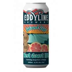 Eddyline Island Life WCIPA 440mL - The Hamilton Beer & Wine Co