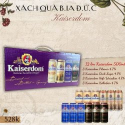 Hộp Quà Kaiserdom  Hộp 12 Lon 500ml - PHouse – Đồ Uống Cao Cấp