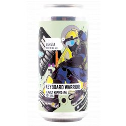 Bereta Brewing Co. Keyboard Warrior