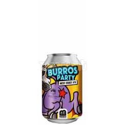 MISTER B Burros Party Lattina 33Cl - TopBeer