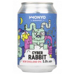 Monyo Brewing Co. Cyber Rabbit - Die Bierothek