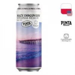 PINTA Hazy Discovery Virginia Beach