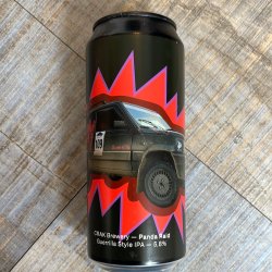 CRAK Brewery - Panda Raid (Guerrilla Style IPA) - Lost Robot