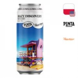 PINTA Hazy Discovery Miami