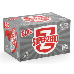 Epic Beer Epic Superzero <0.5% 330ml 4x6pk Cans - Epic Beer