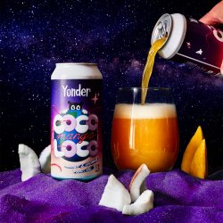 Yonder - Coco Mango Loco Coconut & Mango Sour 5.5% - Prost Bottle Shop