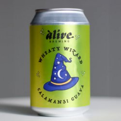 Alive Brewing Wheaty Wizard 02 Calamansi Guava - Beer Force