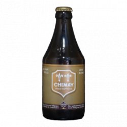 Chimay Chimay - Dorée - 4.8% - 33cl - Bte - La Mise en Bière