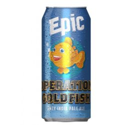 Epic Beer Operation Goldfish Hazy IPA 440mL - The Hamilton Beer & Wine Co