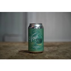 Tree House Brewing Company Four Star Fresh Hop Cascade