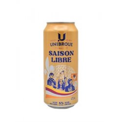 Unibroue Saison Libre - Broue Ha Ha