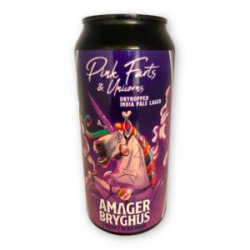 Amager Bryghus, Pink Farts & Unicorns, DH. IPL,  0,44 l.  4,6% - Best Of Beers