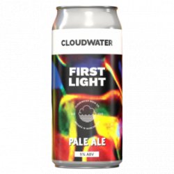 Cloudwater Cloudwater - First Light - 5% - 44cl - Can - La Mise en Bière