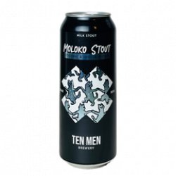 Ten Men Brewery Moloko Stout: Coconut And Vanilla Edition - Beerfreak