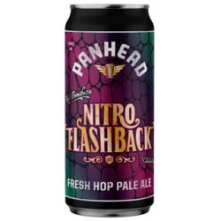 Panhead Nitro Flashback Fresh Hop Pale Ale 440ml - The Beer Cellar