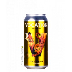 Vocation Brewery  Love & Hate  Triple Dry hopped - Glasbanken