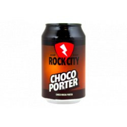 Rock City Choco Porter - Hoptimaal