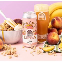 Vault City Brewing Granola Fruit Bowl
