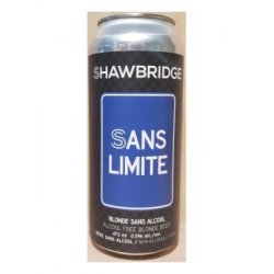 Shawbridge Sans Limite - Blonde Sans Alcool - Broue Ha Ha