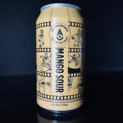 Aether Brewing Mango Sour