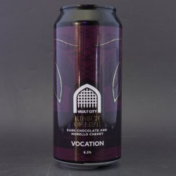 Vault City  Vocation - Kirsch Of Life - 6.3% (440ml) - Ghost Whale