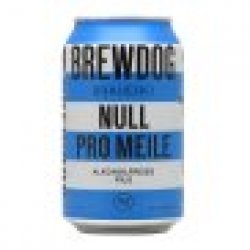 BrewDog x Condor Null Pro Meile Alkoholfres Pils 0,33l - Craftbeer Shop