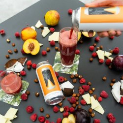 Evil Twin Brewing - Even More Even More Hydra Raspberry, Peach, Plum, Coconut, White Chocolate, and Hazelnut Smoothie Sour 7% (Mortalis Collab) - Prost Bottle Shop