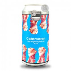 Pressure Drop Catamaran - Beer Guerrilla