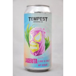 Tempest Brewing Co. Lagerita, Lime & Salt