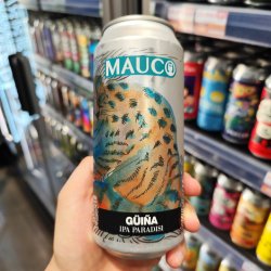 Cerveza Mauco Güiña
