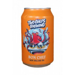 Two Chefs Brewing  Bon Chef - Brother Beer