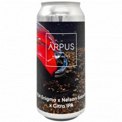 Ārpus Brewing Co. TDH Enigma X Nelson Sauvin X Citra IPA