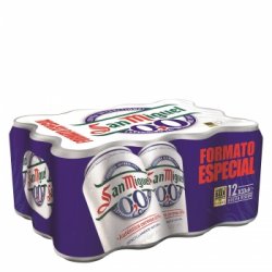 Cerveza San Miguel 0,0 sin alcohol Lager pack de 12 latas de 33 cl. - Carrefour España