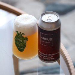 Ārpus Brewing Co. TDH Superdelic X Nectaron X Nelson Sauvin New Zealand IPA Ārpus Brewing Co. TDH Superdelic X Nectaron X Nelson Sauvin New Zealand IPA
