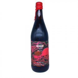 Basqueland Scarlet Porto Barrel Aged Imperial Stout con Frambuesa y Vainilla 66cl - Beer Sapiens