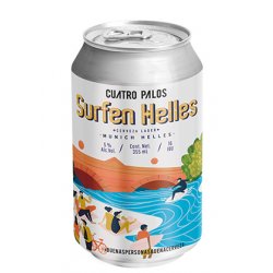 Cuatro Palos Surfen Helles - Top Beer