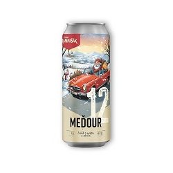 Rodinný pivovar Rampušák Meďour