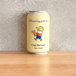 Dangerous Ales Crispy Boi Lager