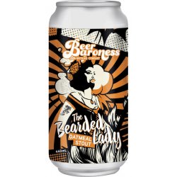 Beer Baroness Bearded Lady Oatmeal Stout 440ml - The Beer Cellar