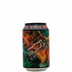 Pühaste X Finback – Fringe Pattern - Rebel Beer Cans