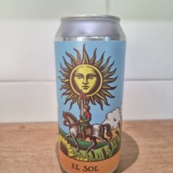 Cerveza SanFrutos EL SOL - NZ DIPA