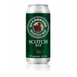 St-Ambroise Scotch Ale - Broue Ha Ha