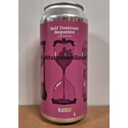 Blackout Self Destruct Sequence - Manneken Beer