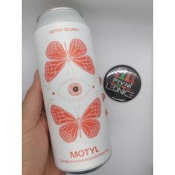 Cztery Ściany Motyl 6% 0,5l - Pivní lednice