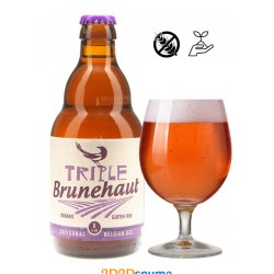 Brunehaut Triple Organic & Gluten Free Brunehaut Triple Organic & Gluten Free