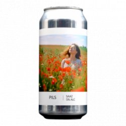 Popihn Popihn - Pils Saaz - 5% - 44cl - Can - La Mise en Bière