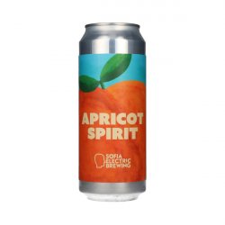 Sofia Electric Brewing Apricot Spirit - Elings