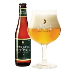Straffe Hendrik Brugs Tripel Bier 9°