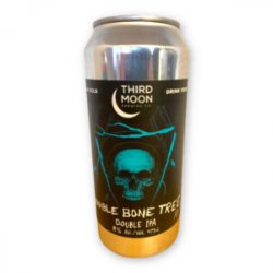 Third Moon, Double Bone Tree, DIPA, 2023 – 0,473 l. – 8,0% - Best Of Beers