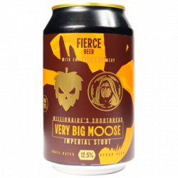 Fierce Beer Very Big Moose 2025 (Millionaire